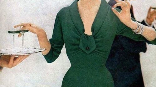 1950s vintage dress pinup fashion retro clothing