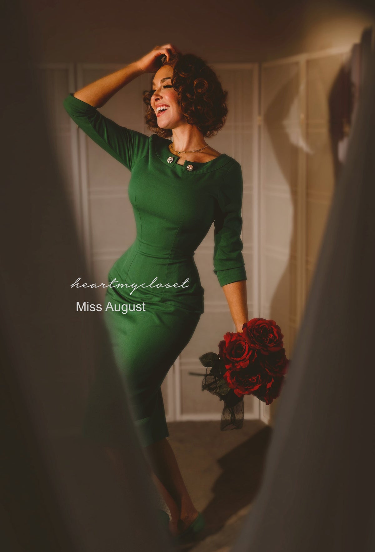 Miss August- vintage 1950s inspiration - heartmycloset