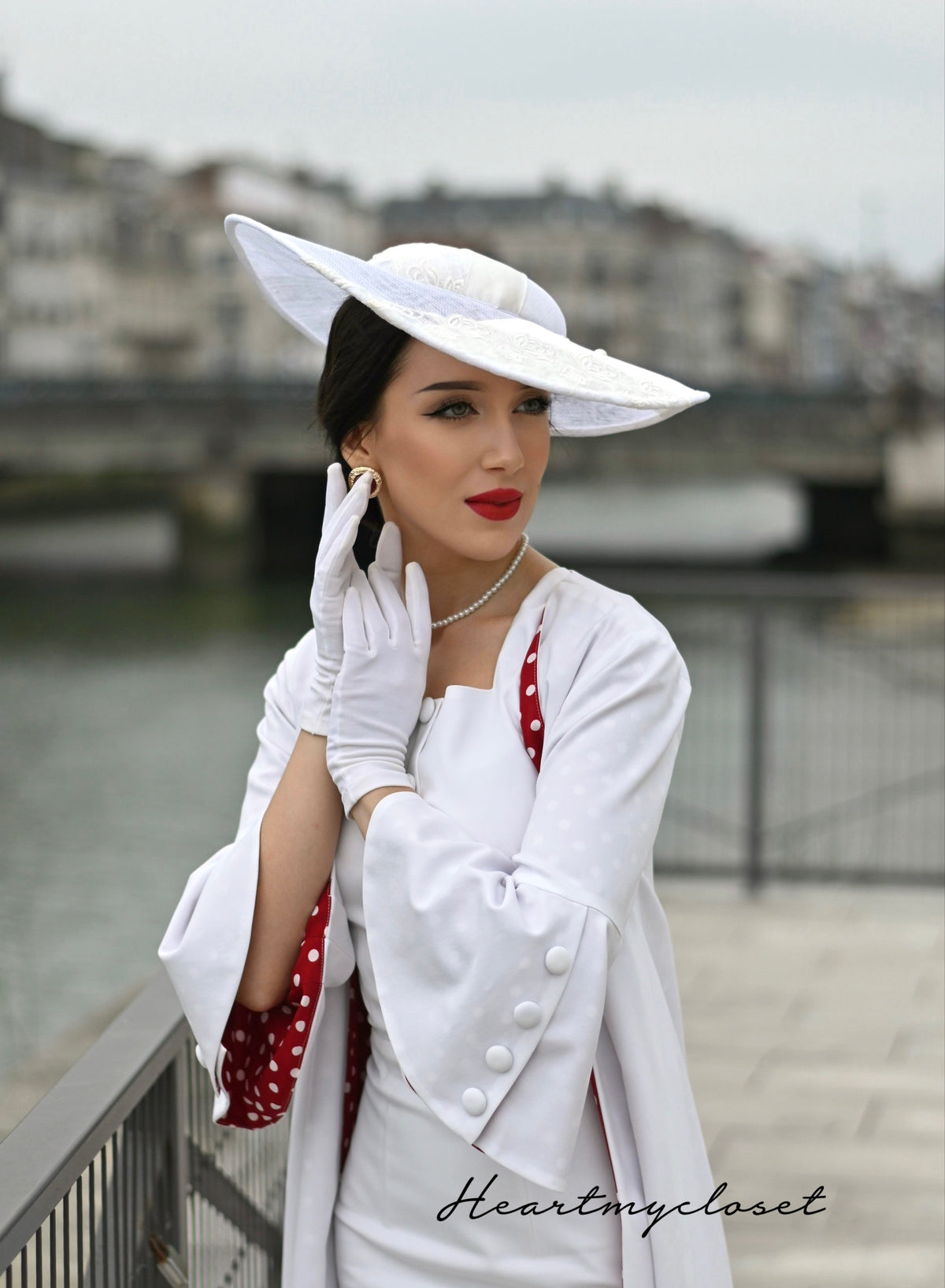 Kelly coat AND dress - retro vintage inspired - heartmycloset