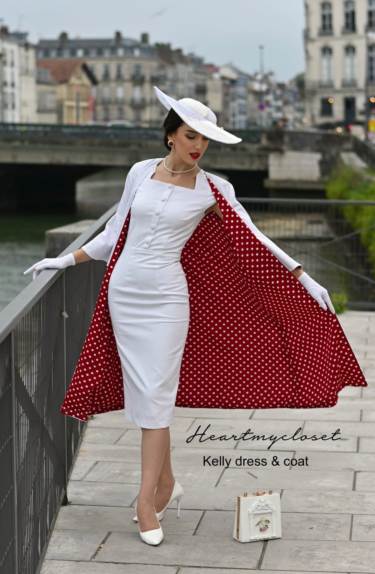 Kelly coat AND dress - retro vintage inspired - heartmycloset