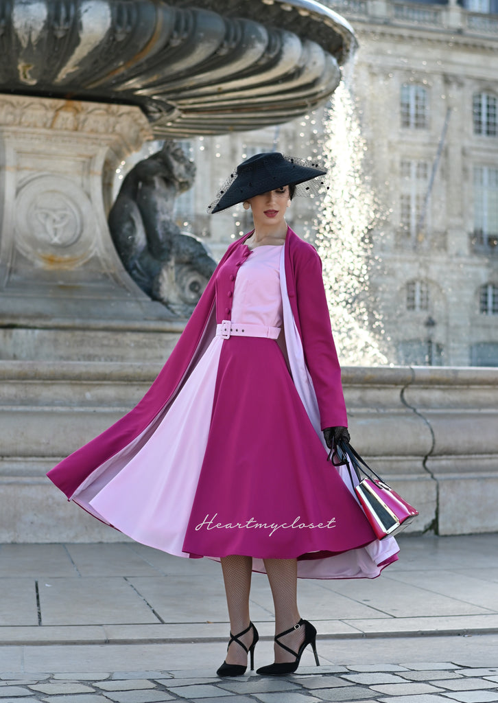The MARILYN - Vintage Dress (Swing/Pencil Skirt) The MARILYN - Vintage Dress (Swing/Pencil Skirt)