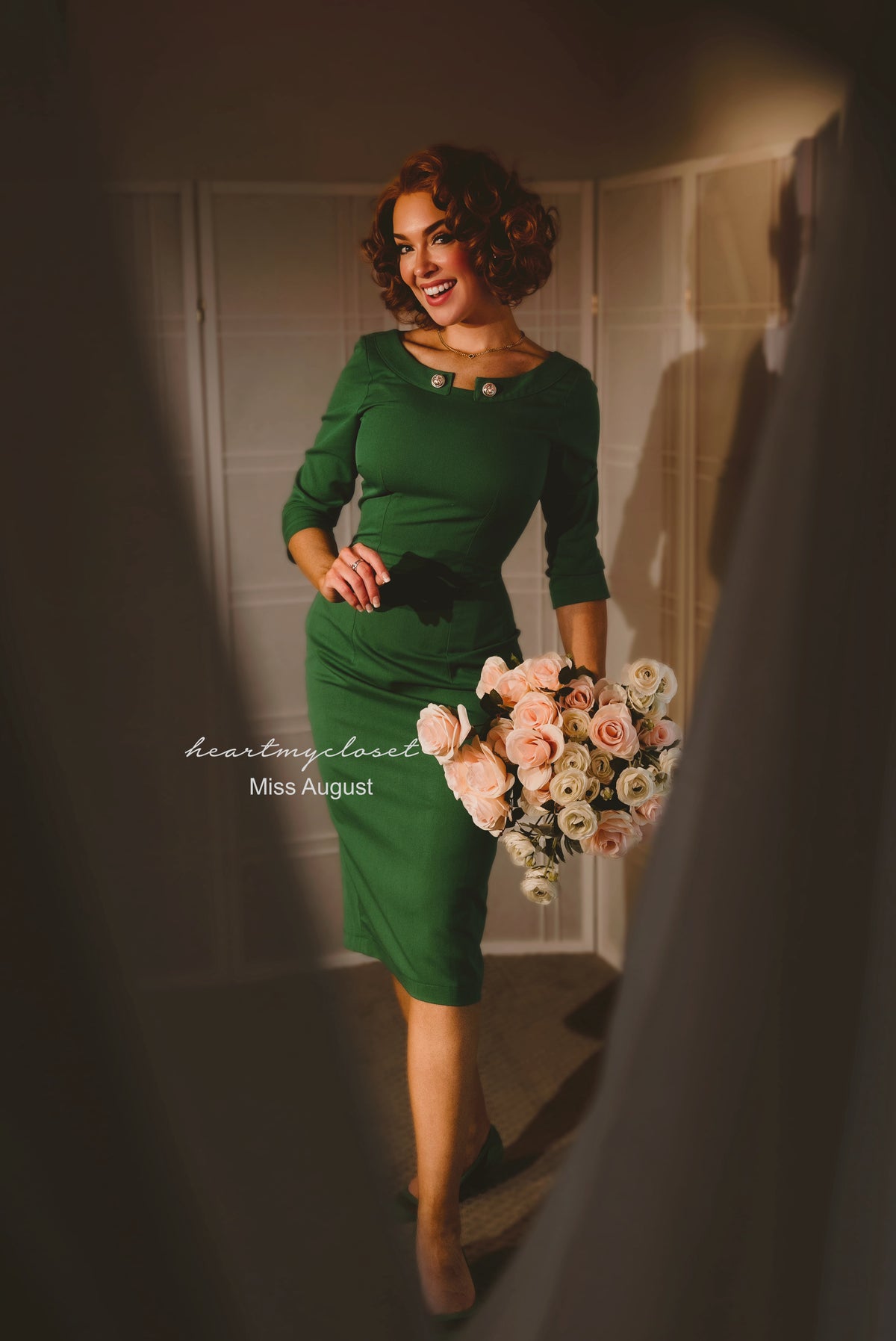 Miss August- vintage 1950s inspiration - heartmycloset