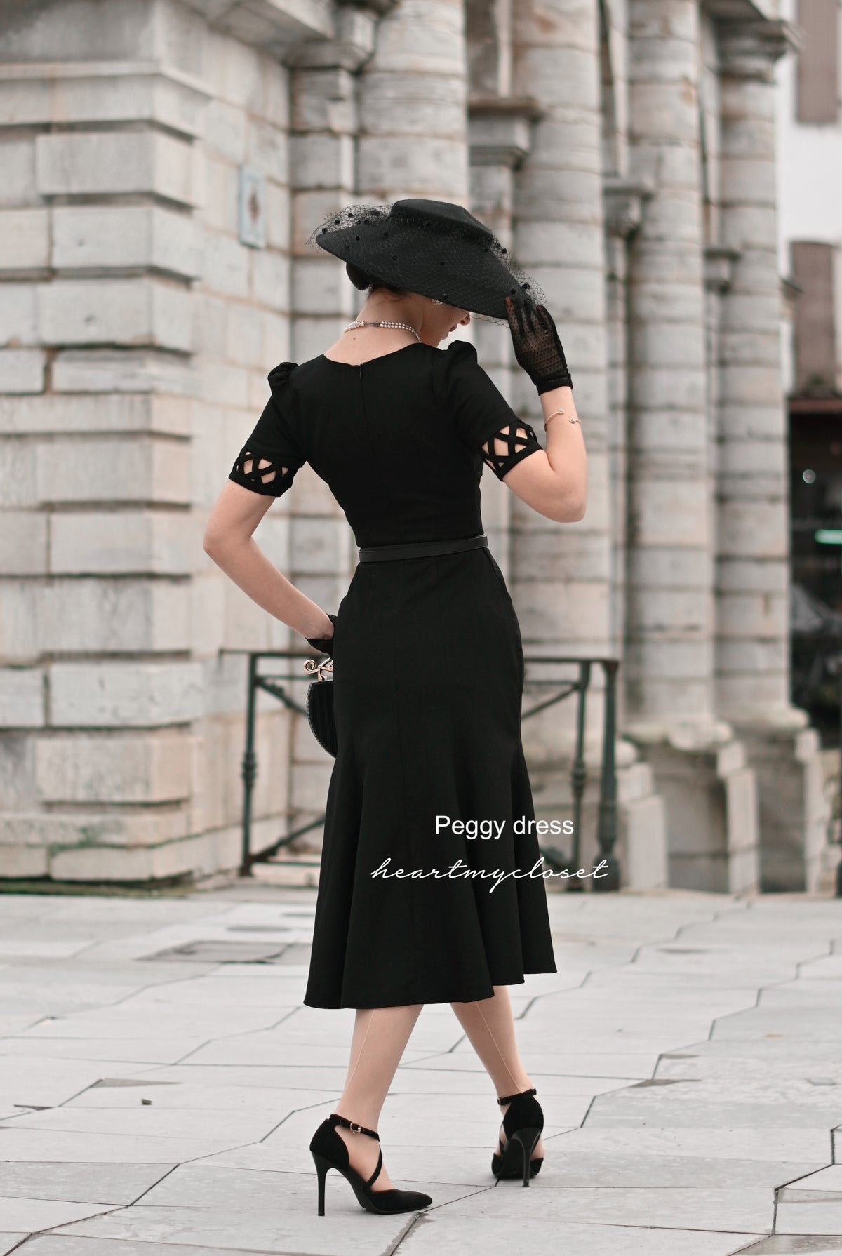 Agent carter - Peggy cosplay dress 1950s - heartmycloset