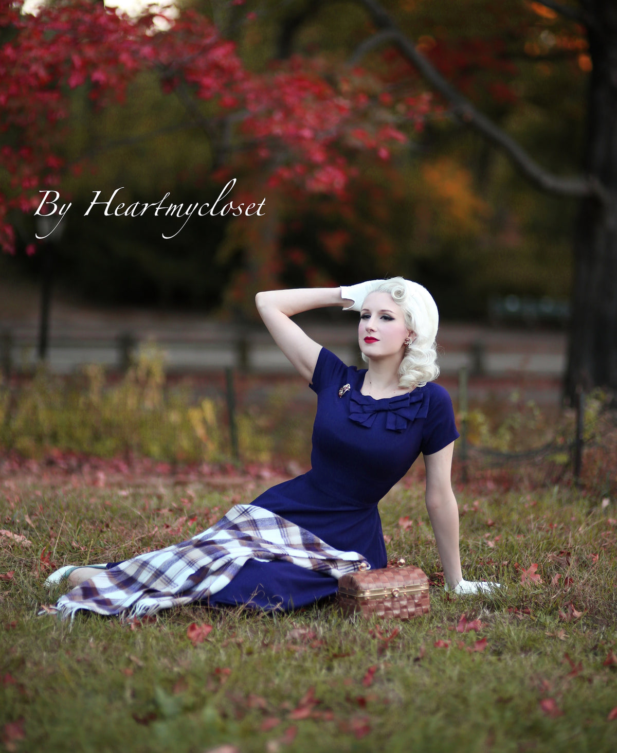Nottingham - bow swing dress - heartmycloset