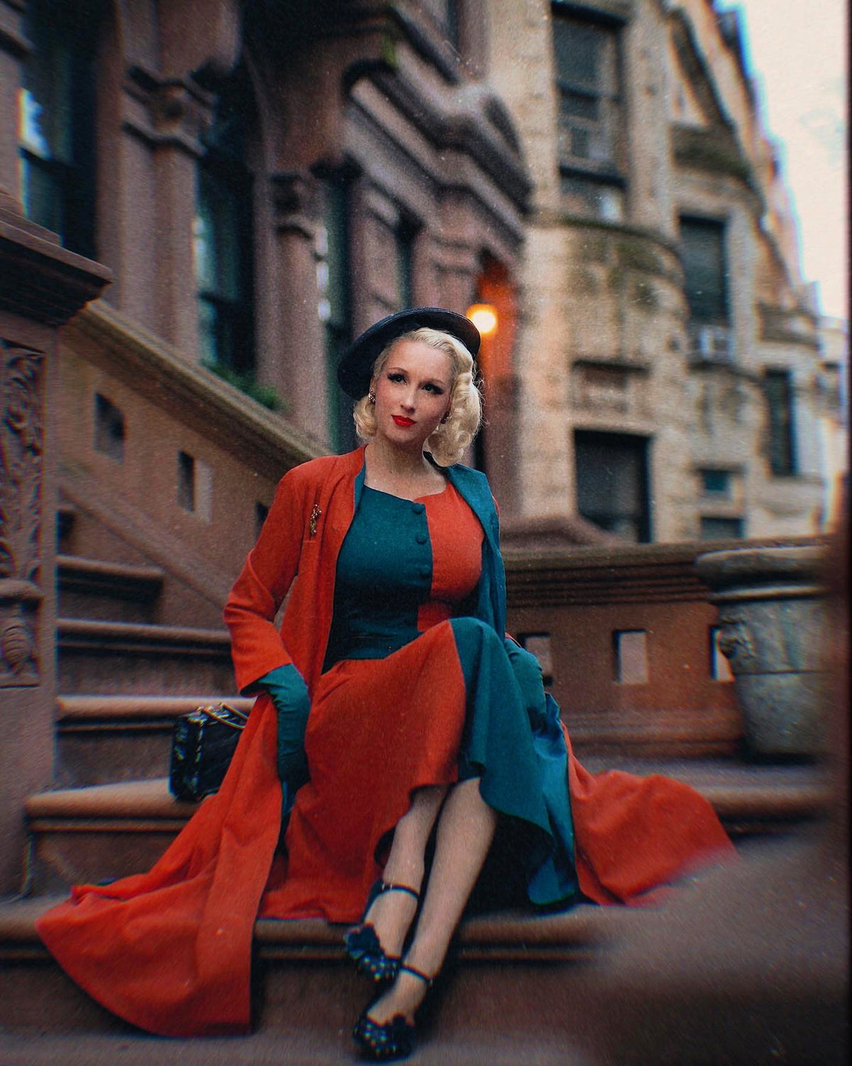 MARILYN - retro vintage dress swing or pencil - heartmycloset