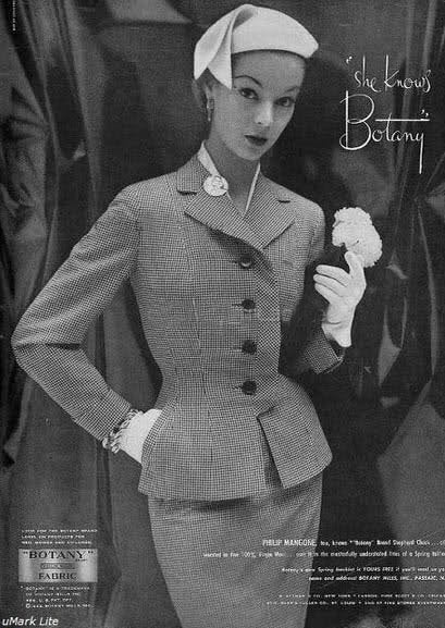 Grace - 1940s vintage suit with pencil skirt - heartmycloset