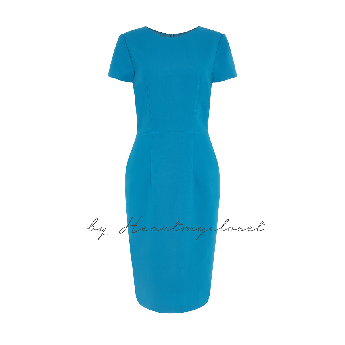 Blue dress - Meghan Markle inspired dress - heartmycloset