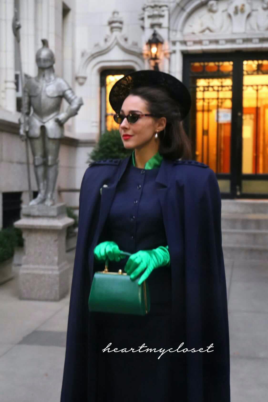 suit and cape - stunning 3 piece tv inspired outfit - heartmycloset