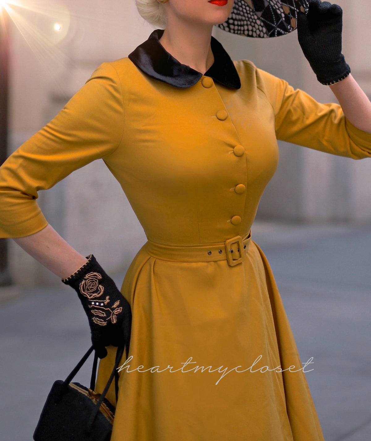 Stella vintage swing - retro 50s - heartmycloset