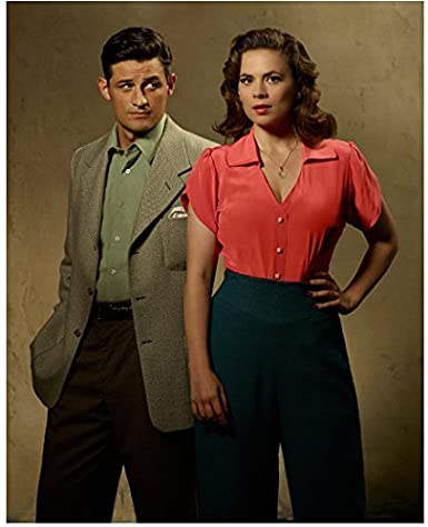 Agent carter blouse 50s top - Peggy Carter inspired