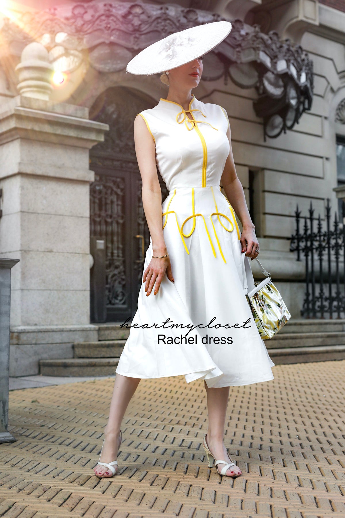 RACHEL - swing vintage inspired dress - heartmycloset