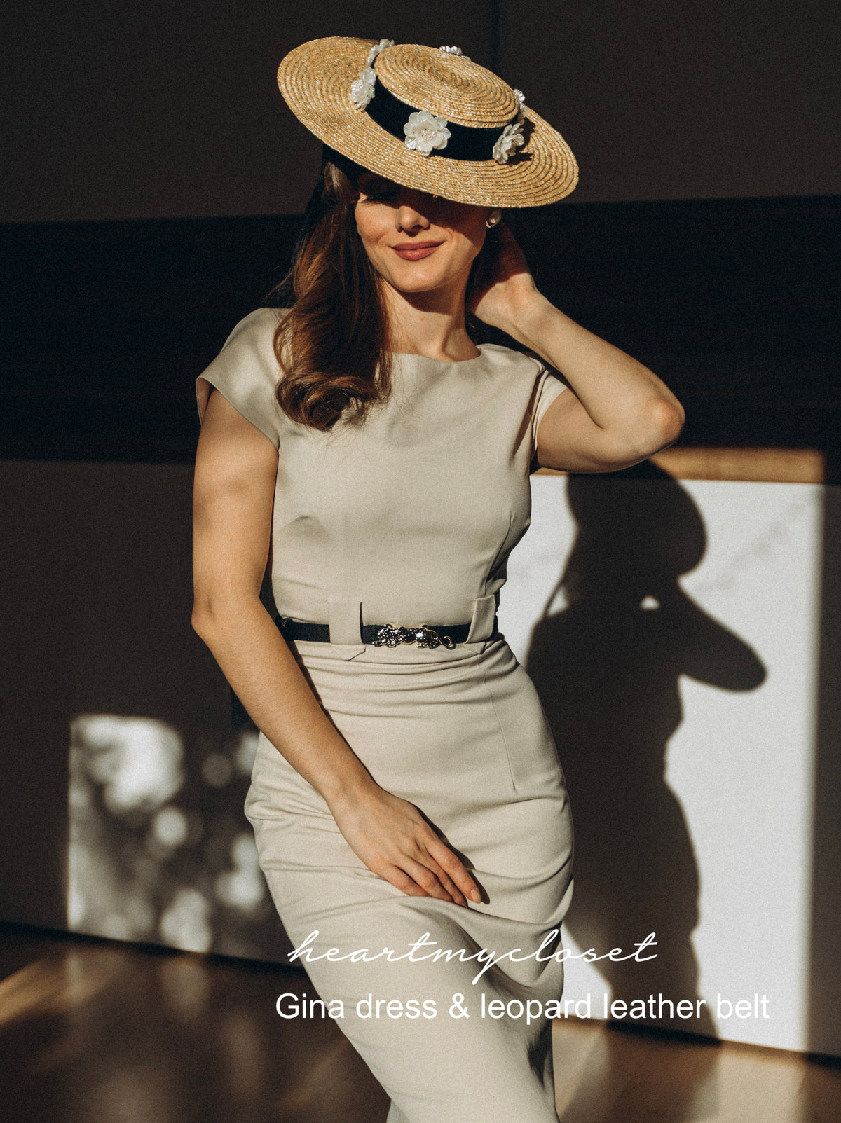 Gina - The Tourist dress - movie inspired pencil dress - heartmycloset