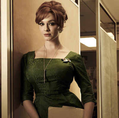 Lorraine - 1950s vintage wiggle dress Mad Men style - heartmycloset