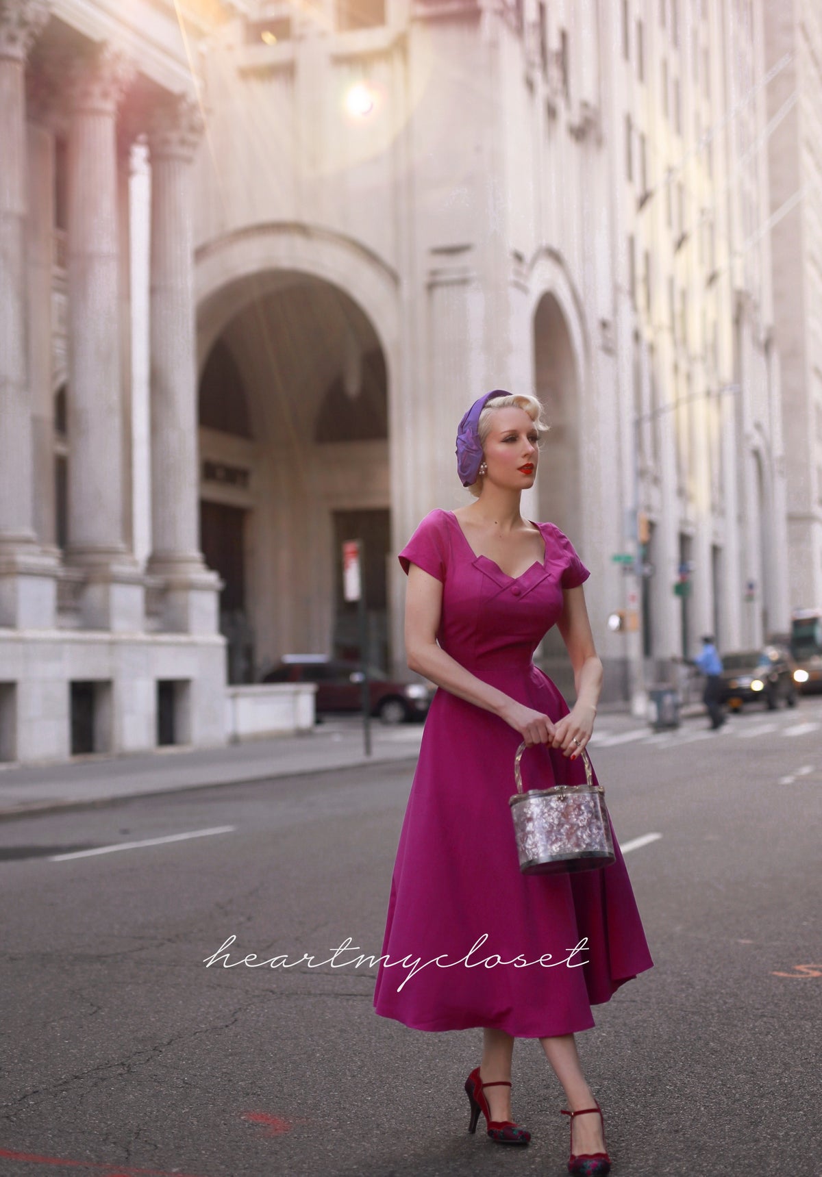 Viola swing- 50s retro swing - heartmycloset