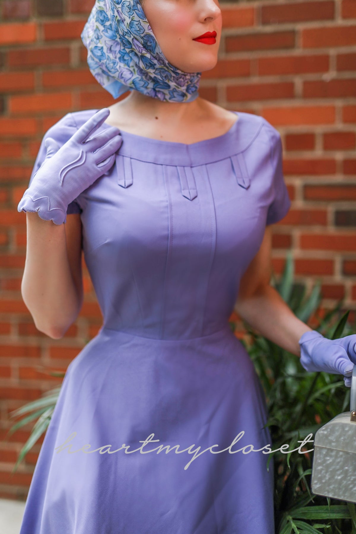 Iris - retro vintage dress 50s - heartmycloset