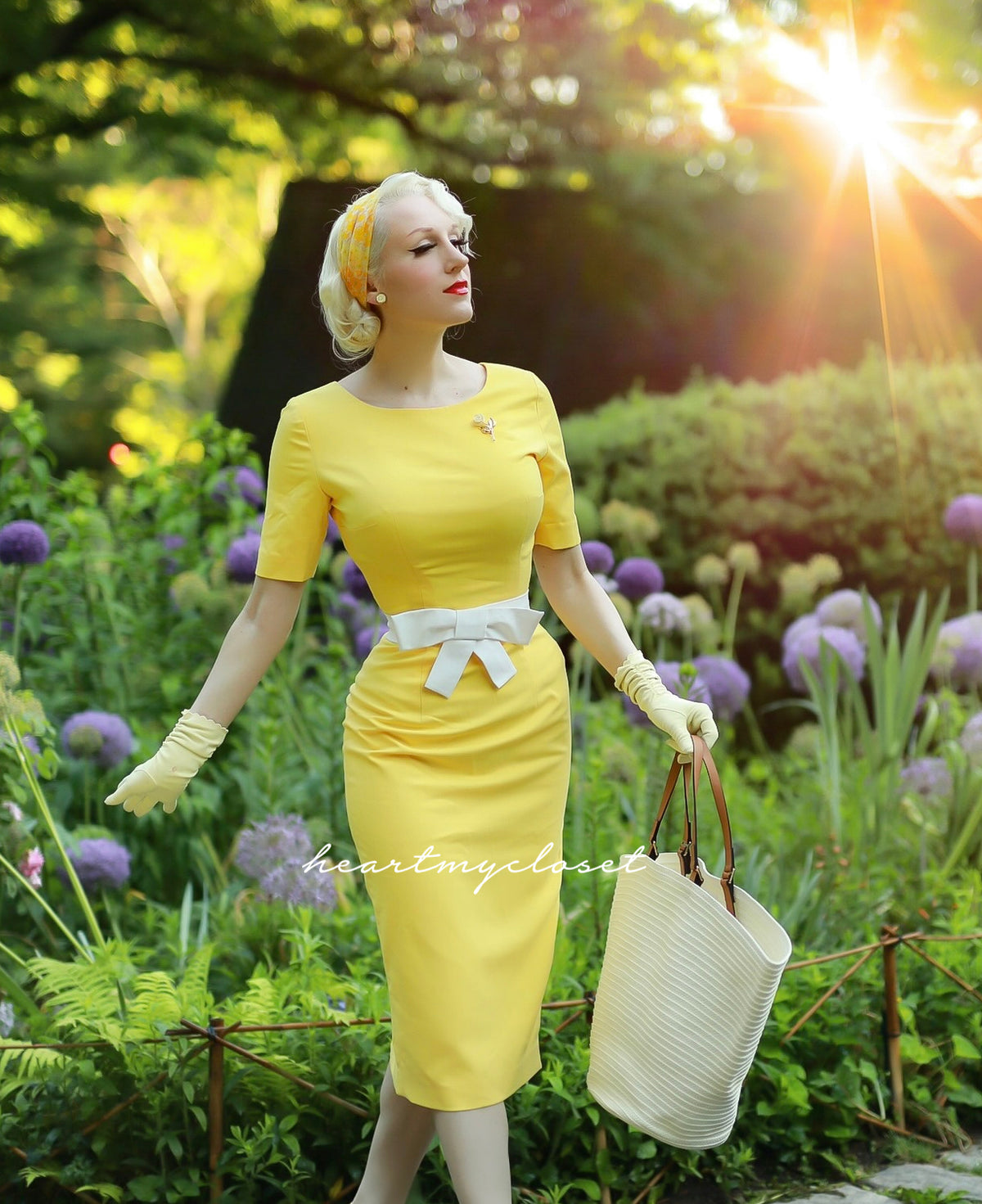 Helena dress & jacket- pencil dress with matching crop jacket - heartmycloset