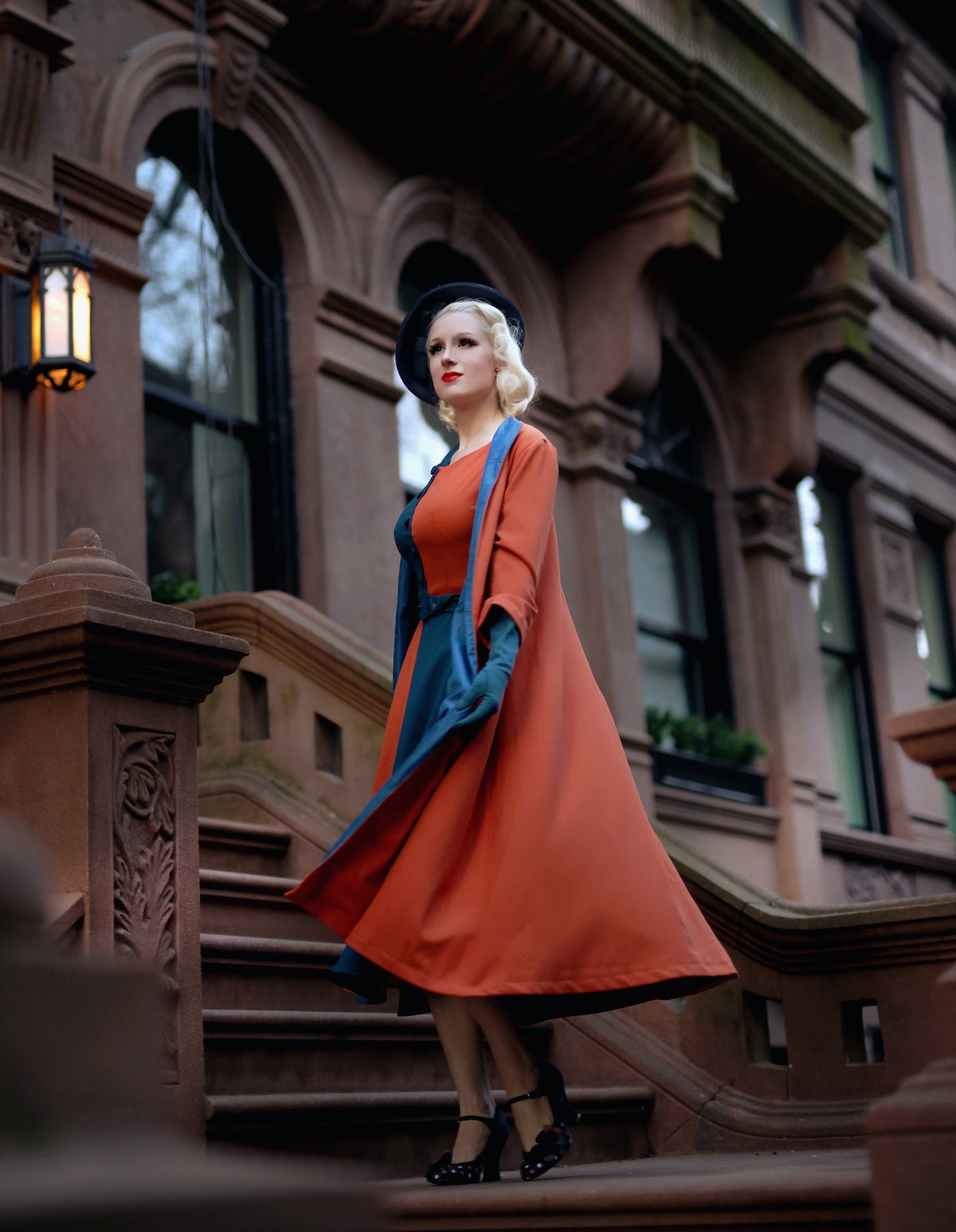 MARILYN - retro vintage dress swing or pencil - heartmycloset