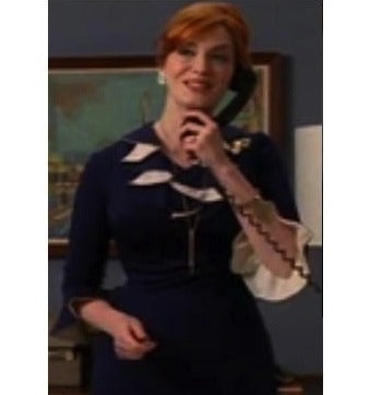 Joanna - Joan Holloway Vintage Wiggle Dress - heartmycloset
