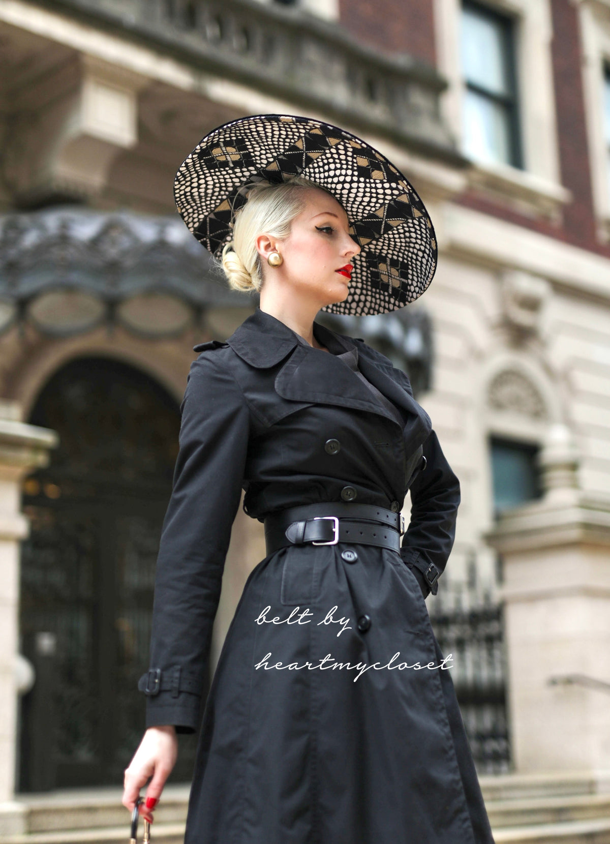 Double Long Leather Belt - heartmycloset