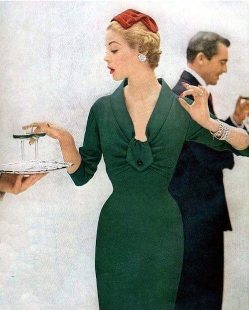1950s vintage dress pinup fashion retro clothing
