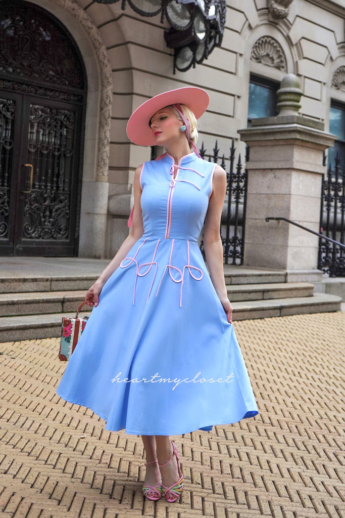 Rachel - swing vintage inspired dress