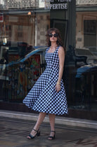 Gingham - Kate Middleton inspired Aline dress - heartmycloset