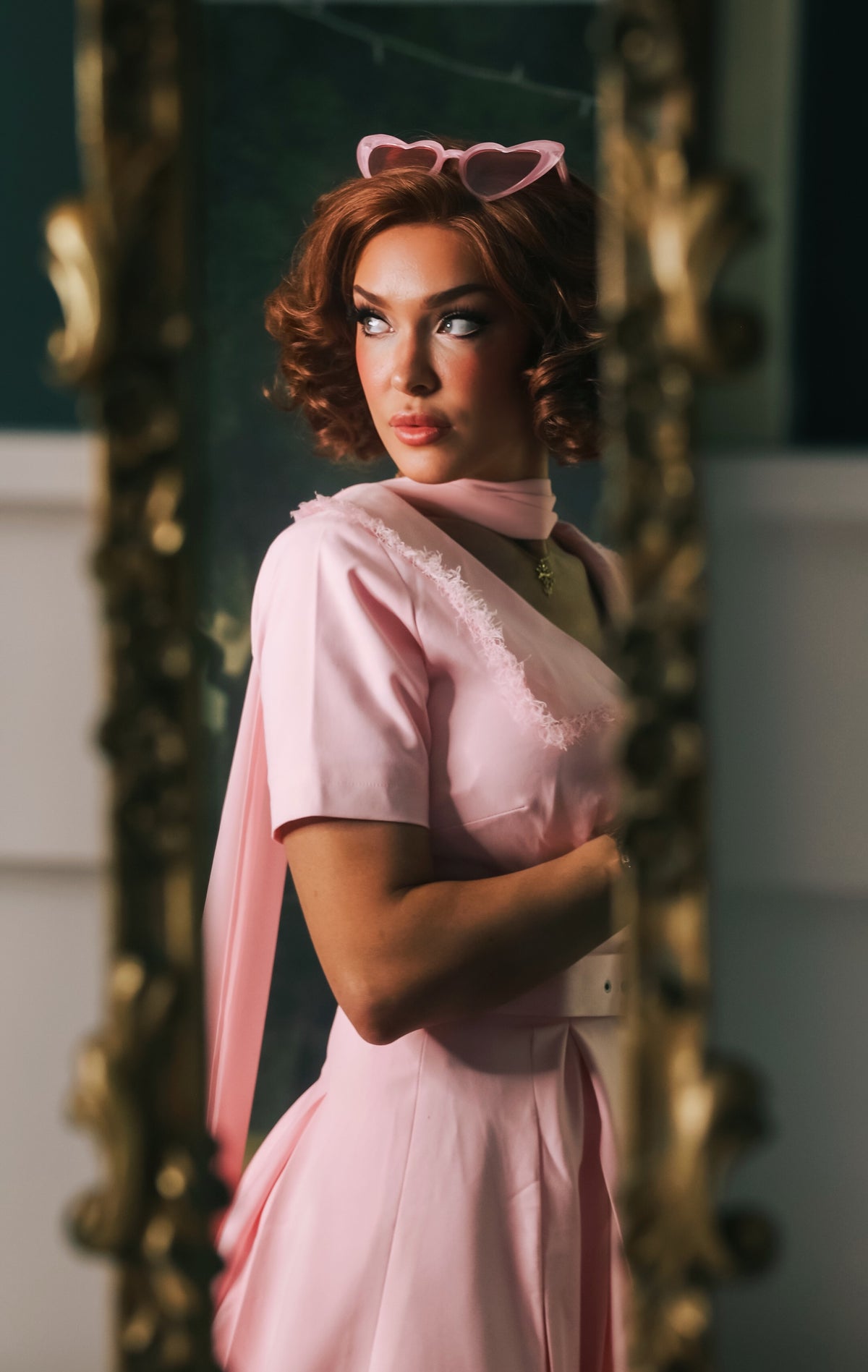 Hera -Kate Middleton inspired pleated dress - heartmycloset