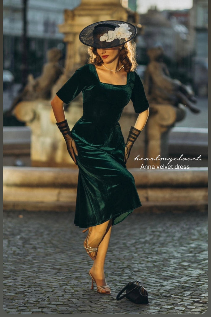 40s Fashion Dresses - Buy 1940s Clothes – heartmycloset