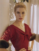 Grace dress - celebrity inspired 1950s vintage dress - heartmycloset