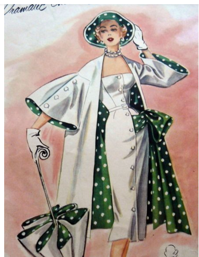 KELLY- retro vintage dress pencil - heartmycloset