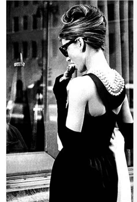 Breakfast at Tiffany's Audrey Hepburn inspired dress – heartmycloset
