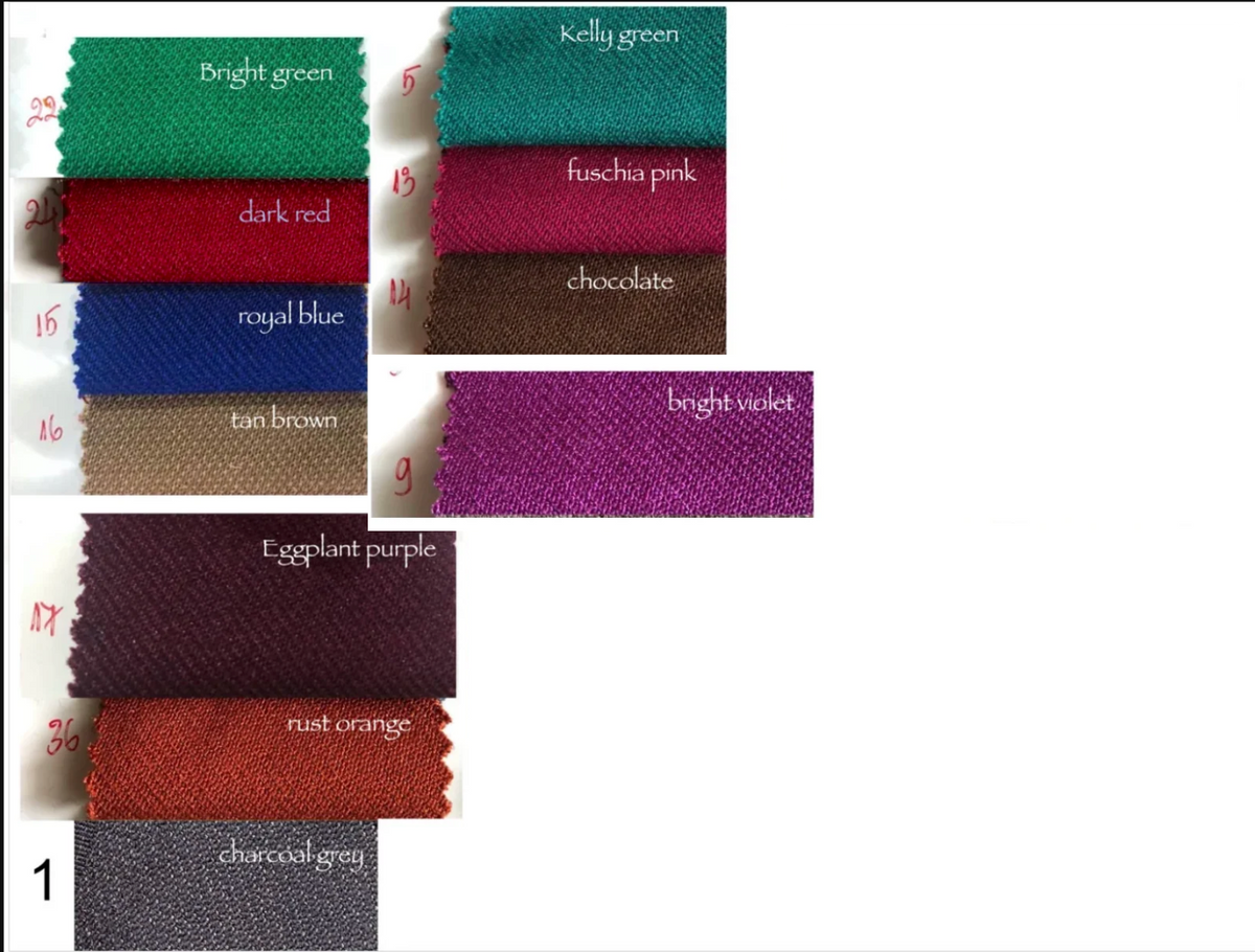 Premium Fabric (ADD-ON) - heartmycloset