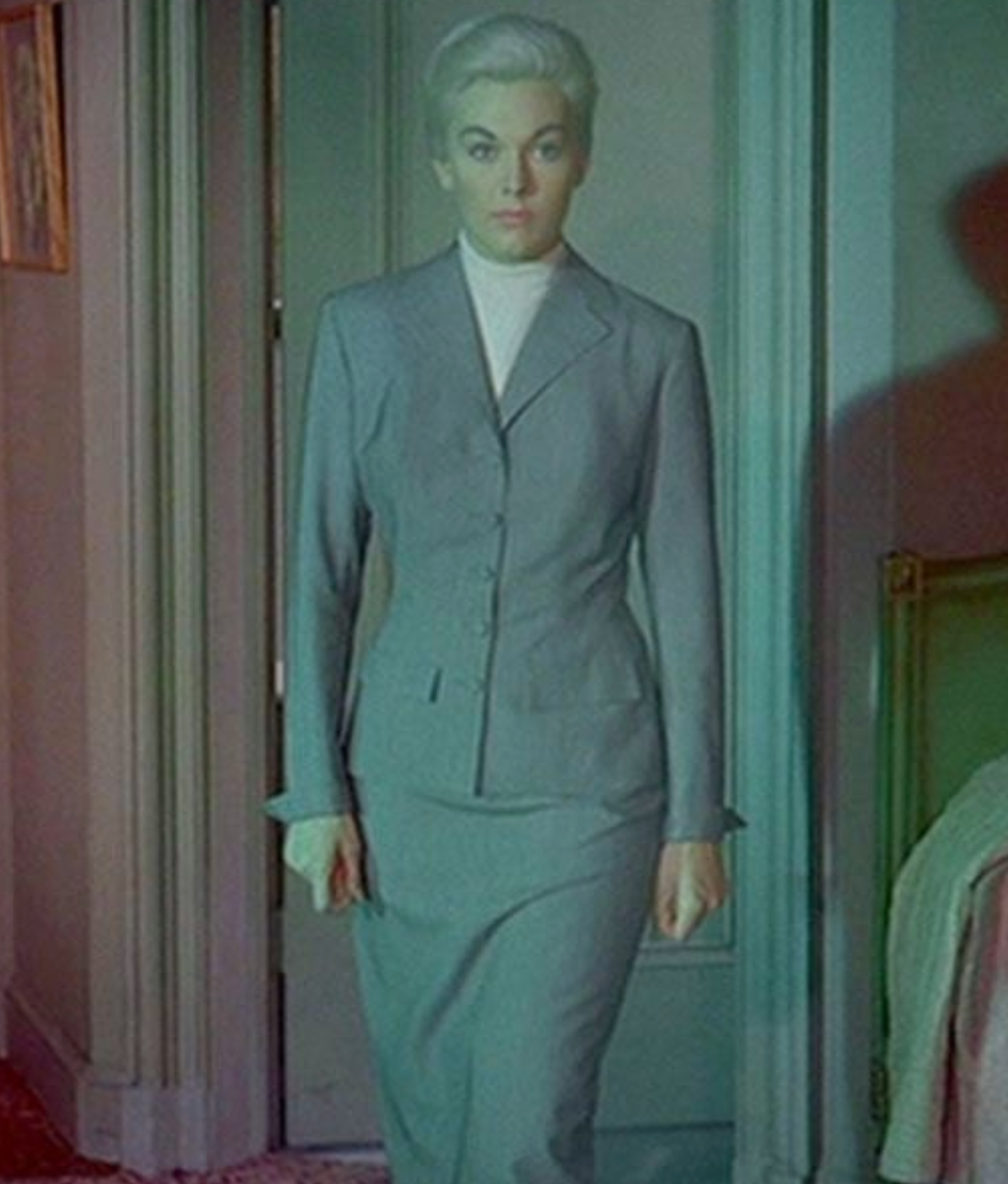 vintage suit old hollywood glamour - heartmycloset