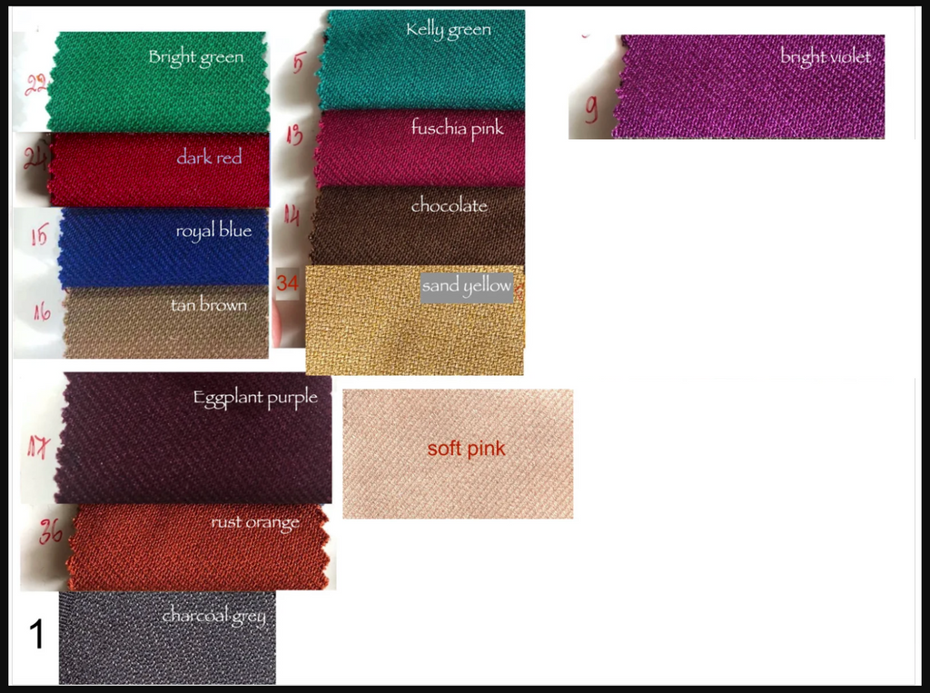 Premium Fabric (ADD-ON)