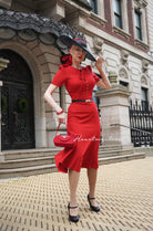Esme - celeb mermaid inspired dress - heartmycloset