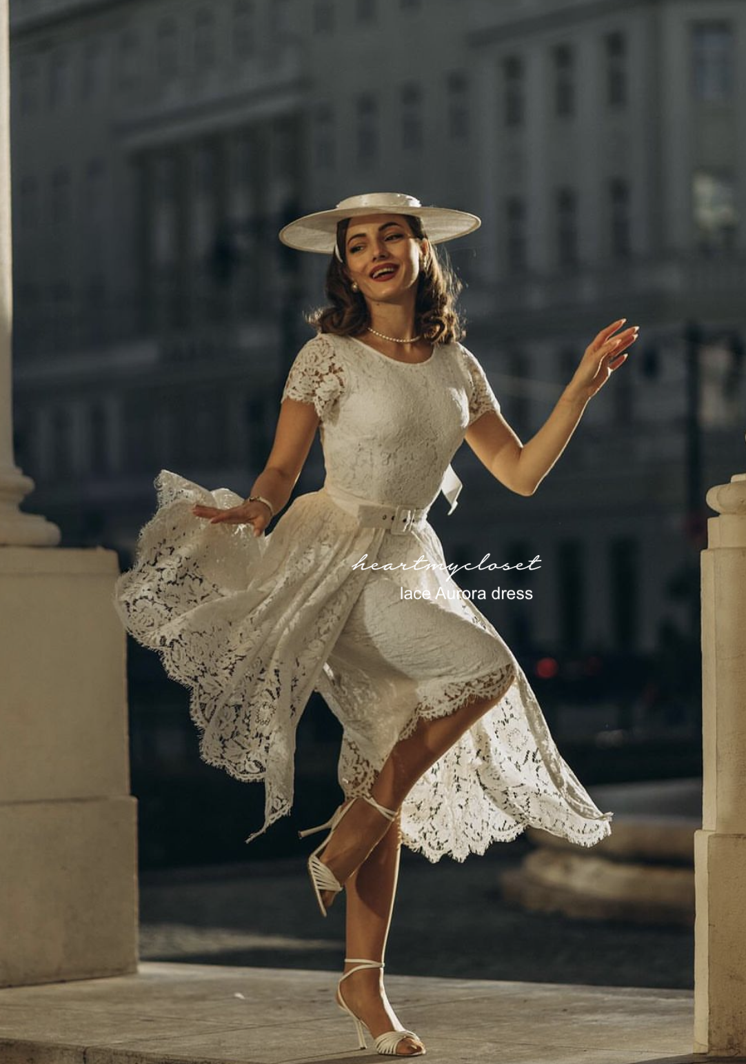 A line pencil dress online