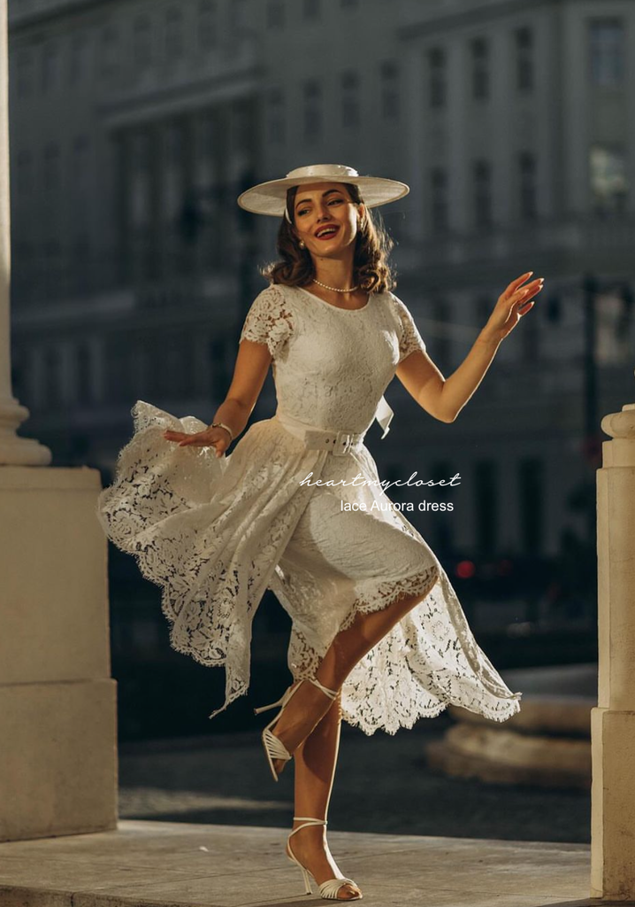 50s a line dress best sale