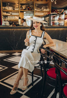 Dora- Marilyn Monroe inspired dress + bolero custom made all sizes 40s 50s - heartmycloset
