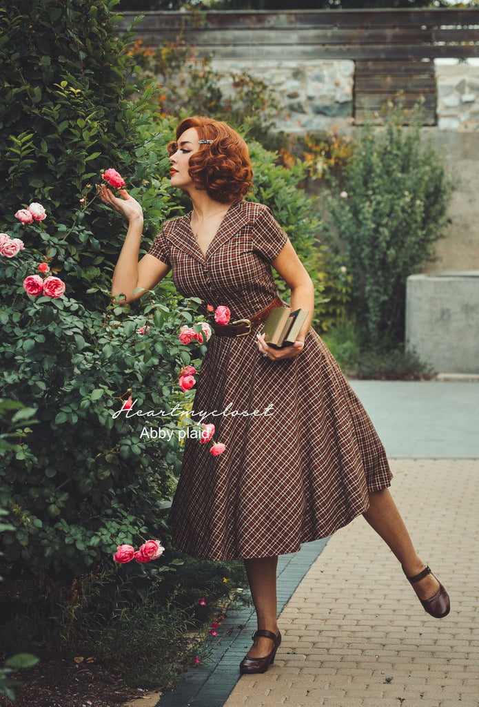 Casual 50s dress hotsell