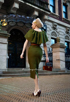 Angie - 1950s pencil vintage inspired dress - heartmycloset