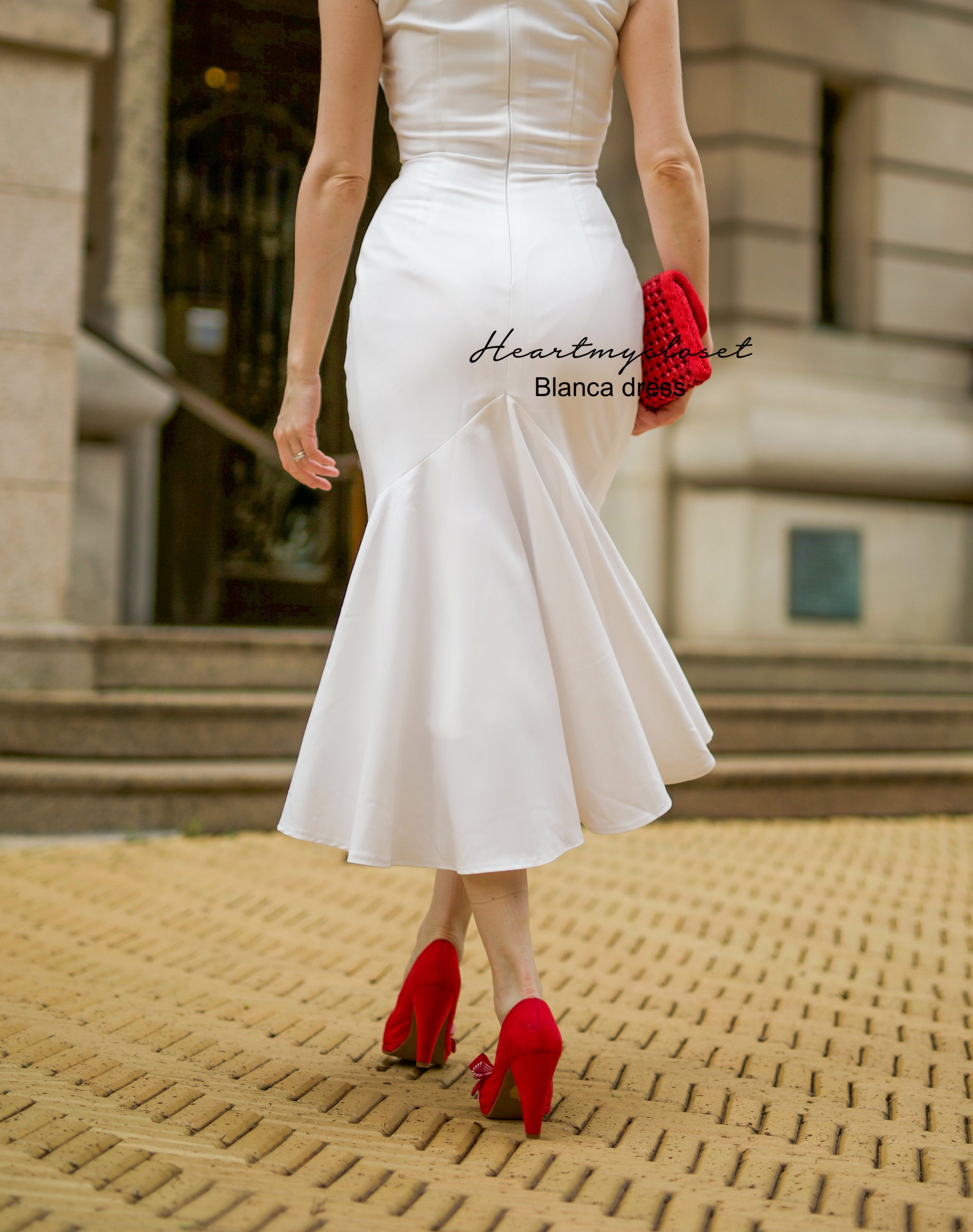 ワンピース 1940-50s Mermylene lingerie white dress blanca2_2048x.jpg?v=1721494020