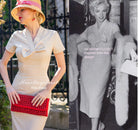Rita - Marilyn Monroe pencil dress with bow - heartmycloset