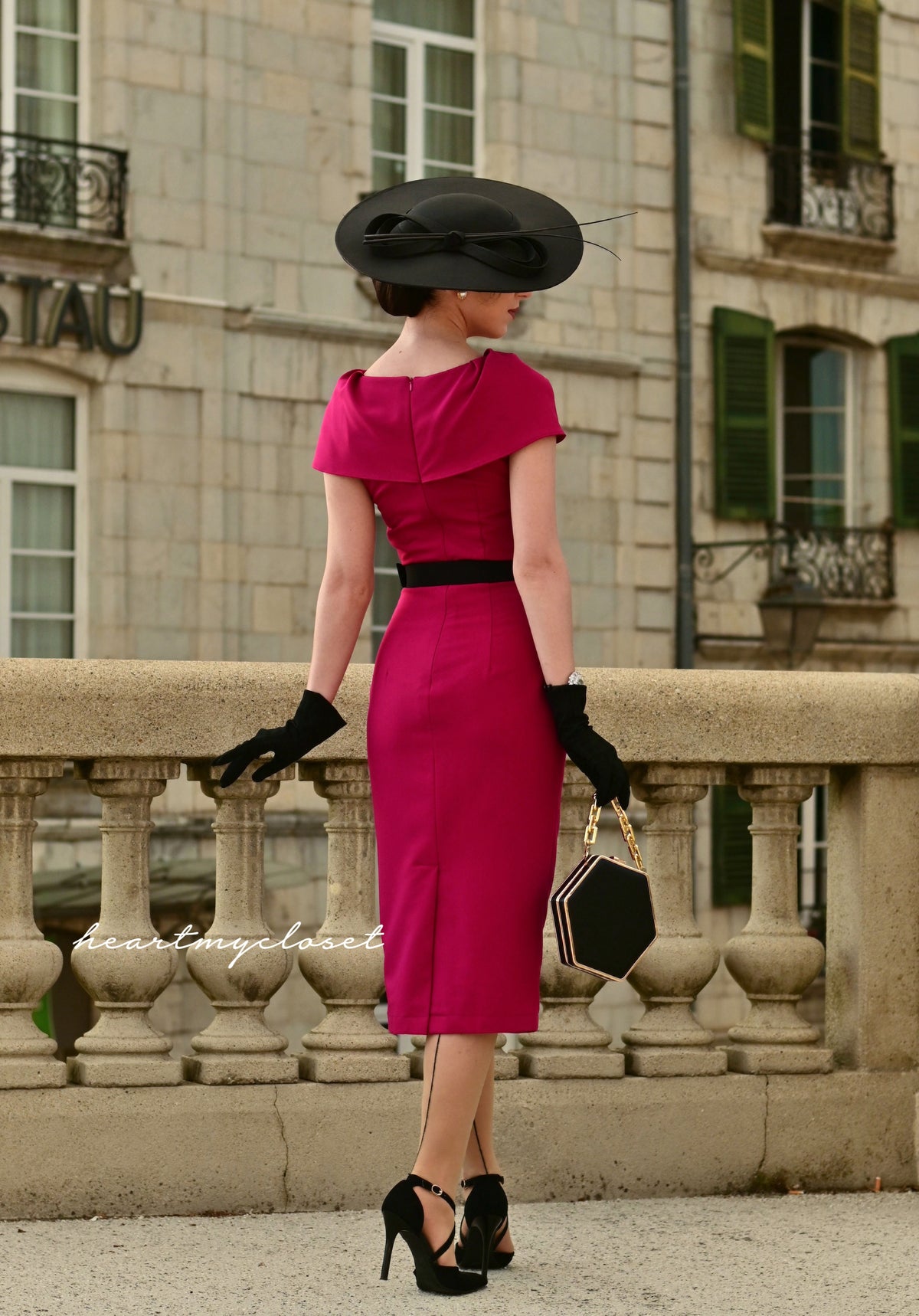 Bree - tv show inspired pencil dress - heartmycloset