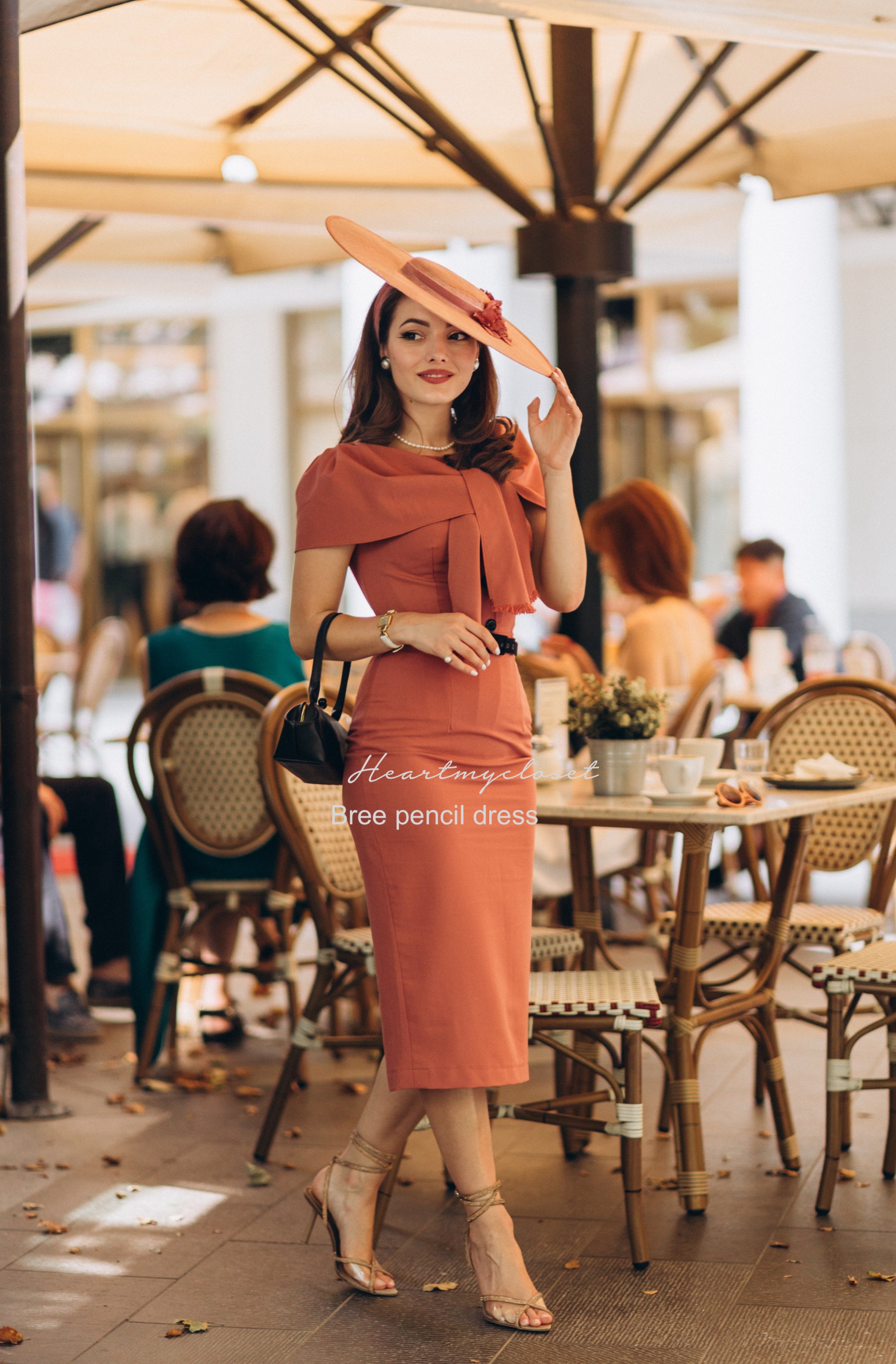 Bree - tv show inspired pencil dress – heartmycloset