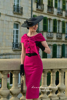 Bree - tv show inspired pencil dress - heartmycloset