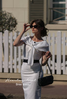 Bree - tv show inspired pencil dress - heartmycloset