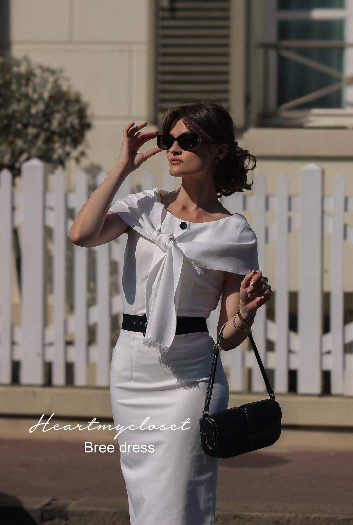 Bree - tv show inspired pencil dress - heartmycloset