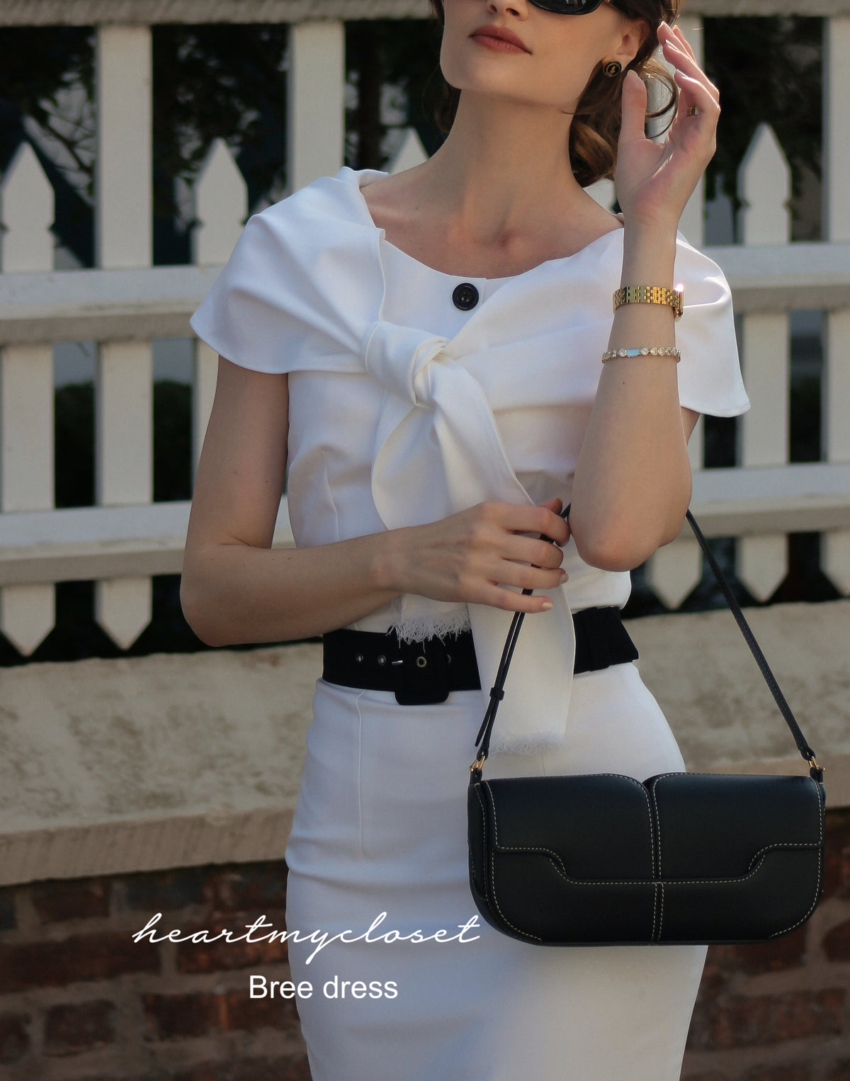 Bree - tv show inspired pencil dress - heartmycloset