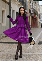 Cambridge suit- celeb inspired pleat suit - heartmycloset