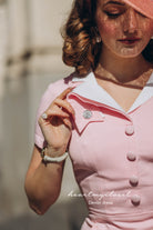 DEVON - retro vintage dress pencil - heartmycloset